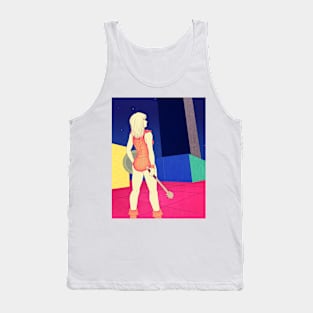 Digital warrior Tank Top